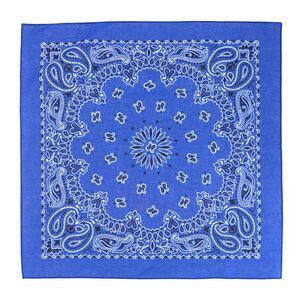 CTM Modern Paisley 20x20 Cotton Bandana
